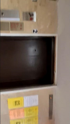 Elevator #1 at building 7 is broken 8 story HIGHdrualic elevators