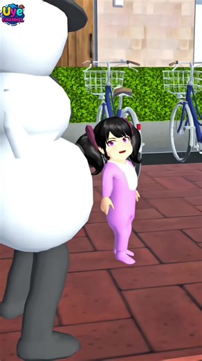 bayi bandel #sakuraschoolsimulator #sss #fyp #sakura