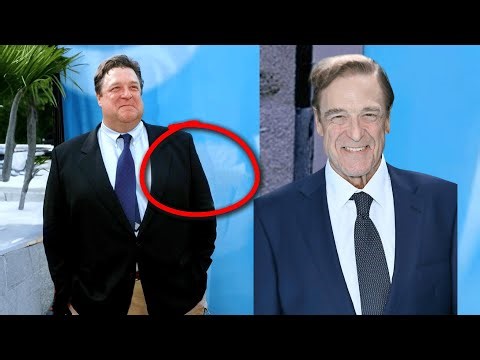 What Happened to John Goodman? The Truth Behind His Stunning Transformation