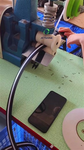 Leather Belt Strap Glue Attachment Machine for Crafting