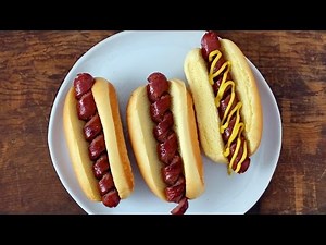 How To Spiral Cut A Hot Dog