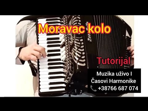 MORAVAC KOLO - TUTORIAL