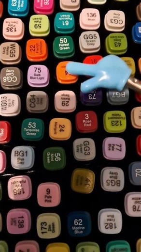 ASMR Satisfying Mouth Sounds and Pen Sorting #asmr #shorts #asmrshorts