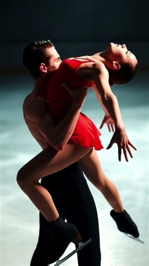 "🔥 Hot Skating Lift Turns Cringy in 10 Sec 😭 | You Won't Believe the Ending! #Viral2025"