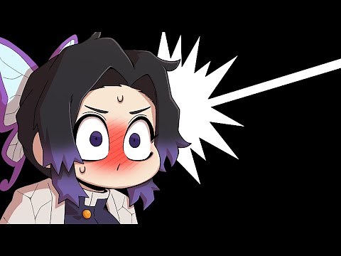 [ 암세포 ] 기유와 시노부 폭로전 / Giyuu Shinobu fighting animation