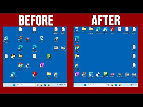 Back up & Restore Your Windows Desktop Icon Layout with Desktop Restore