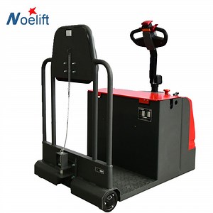 [Hot Item] 2t 3t Side Pull Battery Airport or Warehouse Tugger Tow Tractor for Pulling Baggages