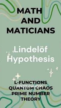 The Lindelöf Hypothesis: Still Baffling Mathematicians