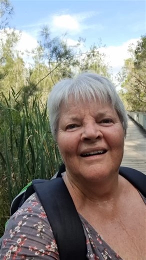 Intention: more movement Ramping up slowly - when swimming is on the agenda most days, it's a bit too easy to make excuses for not adding more! No swim today. So, it's a walk through the wetlands and beyond (including to the air conditioned shopping centre to cool down!😄). Lots of baby water dragons, birds, sleeping bats, insects, even a magnificent diamond python! (I was too slow to get a photo.) The main reason for this video - so you can hear the wetlands! | ShanTherapy