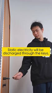How to effectively prevent static electricity #lifehack #static #foryou | Mi Wu