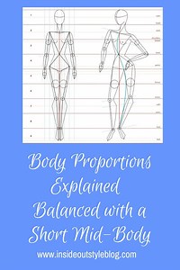 Body Proportions Explained - Balanced with a Short Mid-Body — Inside Out Style