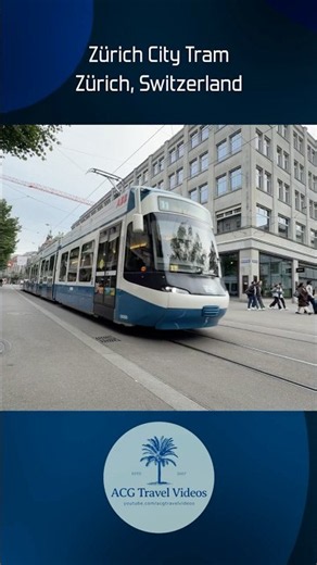 Zürich City Tram - Zürich, Switzerland