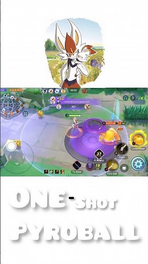 ONE-HIT PYRO BALL CINDERACE IS INSANE! 🤯 The MAX DAMAGE Build You NEED to See||Pokemon Unite