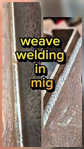 What Is Weave Welding in MIG?🤔🤔🤔 Weave welding involves moving the MIG torch in a controlled side-to-side, circular, or wave-like motion while progressing forward along the joint. Instead of laying a straight bead, the welder spreads the molten weld pool across a wider area. #viralvideos #trending #welder #welding #weldlife | PINOY welders