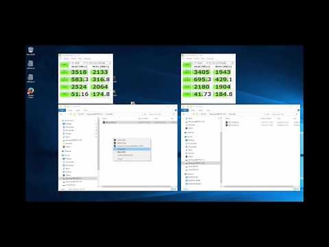 Samsung 960 NVMe - 960 PRO & EVO File Transfer Test and Benchmarks