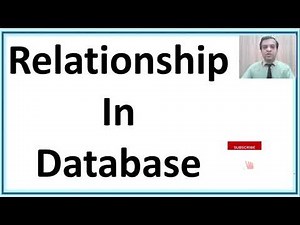 Relationship in Database with practical || Std 11 computer Chapter-10
