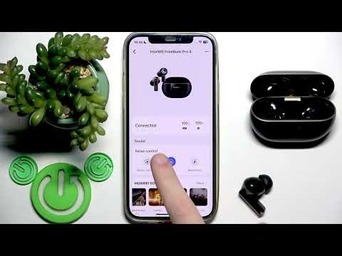 HUAWEI FreeBuds Pro 4 – How to Manage Noise Cancellation Settings
