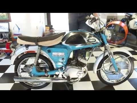 1965 Yamaha YL1 Twin Jet 100
