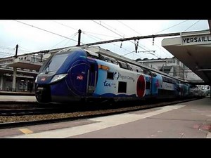 Compilation TER Centre-Val-de-Loire de la Ligne Paris - Chartres - Le Mans