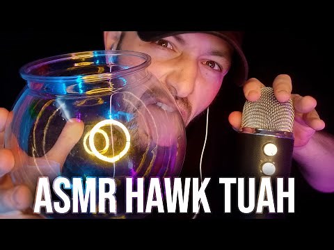 Hawk Tuah Unleashed Fast & Aggressive ASMR Mouth Sounds Fury