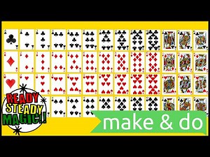 An Introduction to Playing Cards for Children | Ready Steady Magic