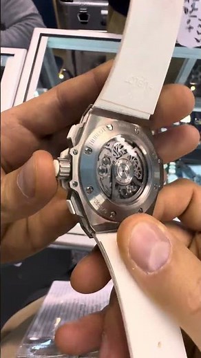 Hublot King Power Unico Skeleton Titanium Chronograph – bold design, skeletonized movement