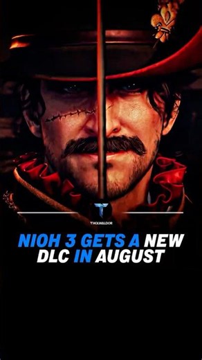 Nioh 3 gets a new DLC in august