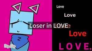 LOSER IN LOVE MEME I ft. JSAB Cube I Loop animation