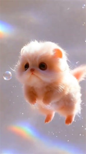 subject swims in an adorable way cartoon videos for 3D color full #funny #challenge #views