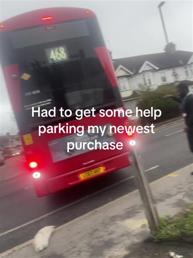 Struggling to Park My New Bus Purchase