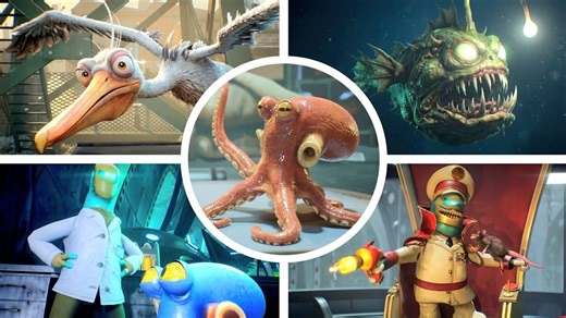 【4K60帧】动作游戏《达尔文悖论》全Boss 结局 | 英文版 | 作者：Ben-Gun