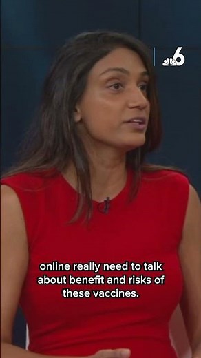 Less parents are vaccinating their kids. Dr. Mona explains why that is