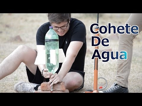 Como hacer un cohete de agua a propulsión a chorro I IceRocket