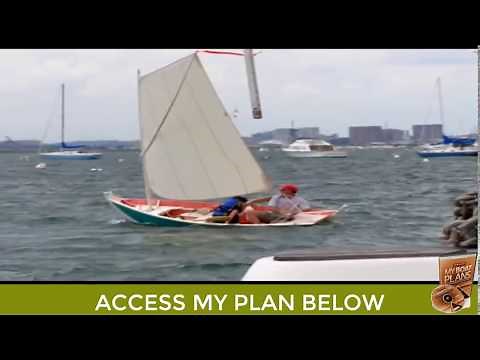 Wooden Sailboat Building Plans Step by Step