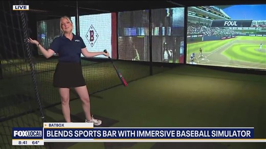 'The TopGolf of baseball' opens 1st US location in Dallas