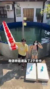 आज का चैलेंज था पानी के ट्रम को पार करके सोना जीतना 💰✨#shorts video 📸😭😭