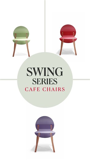 Swing Series | Cafe Chairs | Officemate