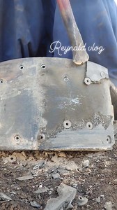 Manual na paraan sa pag alis ng rivets ng atin brake lining. #mechanic | Reynald Bondoc