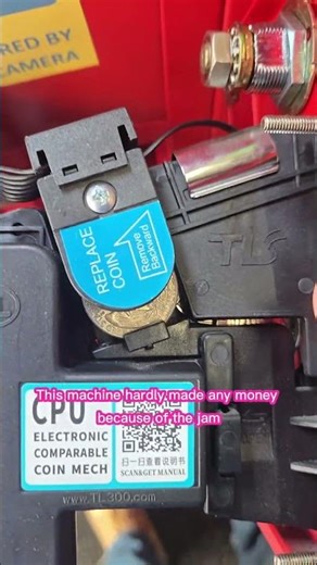 another coin jam 🙄