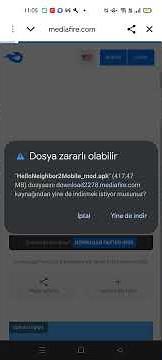 hello neighbor 2 sunrise android nasıl indirilir