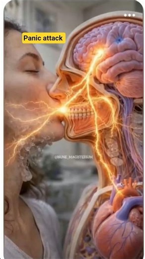 What Is a Panic Attack? #anatomy #medicalanimation #educationalvideo #science #insidehumanbody