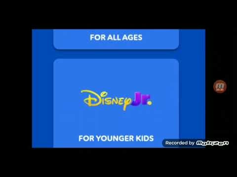 Disney Jr's logo (Disney Junior's new logo) is shown on Disney Now.