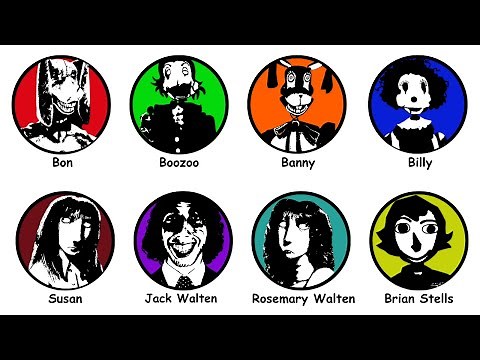 The Walten Files Characters Explained in 11 Minutes