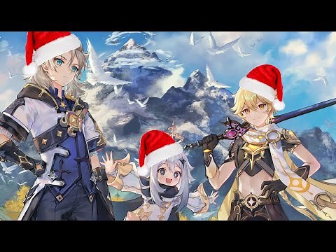 Genshin Impact - 1.2 Update and Albedo's Story Quest