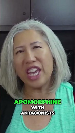 Crucial Warning About Apomorphine and Other Meds #short #Apomorphine #Dopamine
