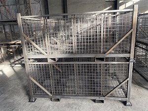 [Hot Item] Efficient Warehouse Stillage Cage for Retail Inventory Management