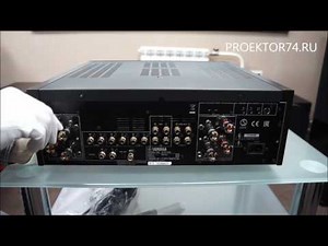 Обзор интегрального усилителя Yamaha A-S1100