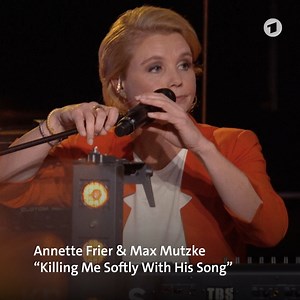 408K views · 7.8K reactions | "Lebenslieder", die neue Musik-Talkshow mit Max Mutzke! Zum Auftakt präsentiert Annette Frier den Soundtrack ihres Lebens – jetzt in der ARD-Mediathek: 1.ard.de/lebenslieder | ARD Mediathek | Facebook