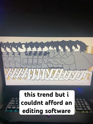 alight motion? nah. microsoft powerpoint #vocaloid #loopingtherooms