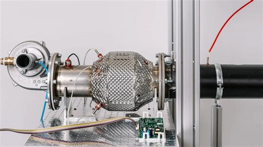 German start-up Hyting presents first hybrid hydrogen-based heating system